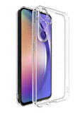 Samsung Galaxy A56 Uyumlu Şeffaf Silikon Kılıf - Kamera Korumalı Esnek Tam Koruma Kapak