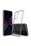 Poco X7 Pro Iron Man Edition Uyumlu Şeffaf Silikon Kılıf - Kamera Korumalı Esnek Tam Koruma Kapak