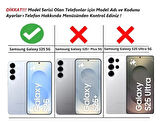 Samsung Galaxy S25 Uyumlu Silikon Kılıf Karbon Desenli Kamera Korumalı Darbe Emici Autofocus Kapak
