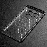 Honor Magic 7 Lite Uyumlu Silikon Kılıf Karbon Desenli Kamera Korumalı Darbe Emici Autofocus Kapak