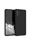 General Mobile GM 24 Pro Uyumlu Silikon Kılıf - Kamera Korumalı Esnek Kapak - Siyah