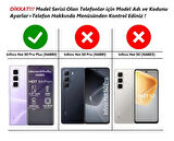 Infinix Hot 50 Pro Plus 4G Uyumlu Şeffaf Silikon Kılıf - Kamera Korumalı Esnek Tam Koruma Kapak