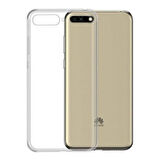 Huawei Y6 2018 Uyumlu Şeffaf Silikon Kılıf - Kamera Korumalı Esnek Tam Koruma Kapak