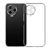 Infinix Note 12 Pro Uyumlu Şeffaf Silikon Kılıf - Kamera Korumalı Esnek Tam Koruma Kapak