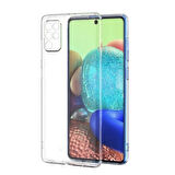 Samsung Galaxy S20 Plus Uyumlu Şeffaf Silikon Kılıf - Kamera Korumalı Esnek Tam Koruma Kapak