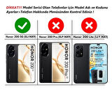 Honor 200 Kılıf Darbe Emici Köşe Korumalı Kartlıklı Cüzdanlı Silikon Kapak - Füme