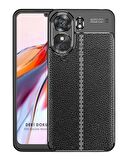 Redmi 13C Deri Desenli Silikon Kılıf - Ultra Darbe Emici Kamera Korumalı Kapak