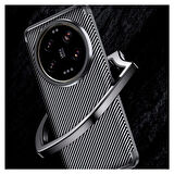 Xiaomi 15 Ultra Uyumlu Silikon Kılıf Karbon Desenli Darbe Emici Autofocus Tam koruma Kapak