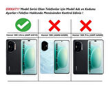 Honor 300 Ultra Uyumlu Silikon Kılıf - Kamera Korumalı Esnek Pastel Renk Kapak - Siyah