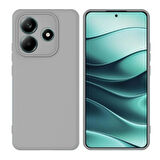 Redmi Note 14 5G Uyumlu Silikon Kılıf - Pastel Renk Tonu Esnek Tam Koruma Kapak 