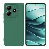 Redmi Note 14 5G Uyumlu Silikon Kılıf - Pastel Renk Tonu Esnek Tam Koruma Kapak 
