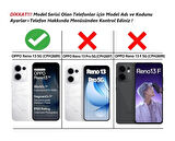 Oppo Reno 13 Uyumlu Silikon Kılıf - Kamera Korumalı Esnek Pastel Renk Kapak - Gri