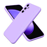 Samsung Galaxy S24 FE Uyumlu Silikon Kılıf - Pastel Renk Tonu Esnek Tam Koruma Kapak 