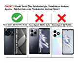 Tecno Spark 20 Pro Plus Uyumlu Silikon Kılıf - Kamera Korumalı Esnek Pastel Renk Kapak - Mürdüm
