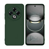 Tecno Spark 30 Uyumlu Silikon Kılıf - Kamera Korumalı Esnek Pastel Renk Kapak - Yeşil