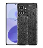 Redmi Note 12 4G Deri Desenli Silikon Kılıf - Ultra Darbe Emici Kamera Korumalı Kapak