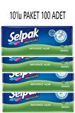 SELPAK MENTOLLÜ MENDİL 10 LU PAKET 10 ADET (100 ADET)
