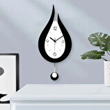 LALE DUVAR SAATİ