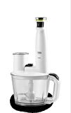 Beko RHB 5050 Floral Beyaz 1500 W Blender Seti