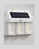3 in 1 Solar Duvar Lambası – IP65 Su Geçirmez Hareket Sensörlü Yeni Nesil