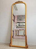 Ayna Denizi Matmazel Great Gold Model Altın Renk Dekoratif Boy Aynası