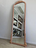 Ayna Denizi Matmazel Great Copper Gold Model Rose Gold Altın Renk Dekoratif Boy Aynası