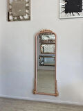 Ayna Denizi Matmazel Great Copper Gold Model Rose Gold Altın Renk Dekoratif Boy Aynası
