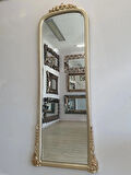 Ayna Denizi Matmazel Great Shiny Gold Model Platin Altın Renk Dekoratif Boy Aynası