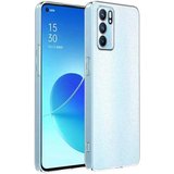 OPPO Reno 6 Kılıf Kamera Korumalı Ultra İnce Şeffaf Silikon Kılıf-1852