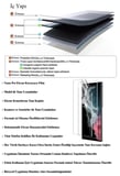 Honor Magic 8 Lite Uyumlu Kavisli Ekran Koruyucu Nano Pet Film - Extra Darbe Koruma-Tam Kaplar