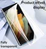 Samsung Galaxy S22 Uyumlu Ekran Koruyucu Nano Polimer Film - Extra Darbe Koruma - Ekranı Tam Kaplar