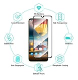 Omix X5 Ekran Koruyucu 9D Kırılmaz Cam Extra Darbe Emici Etkin Koruma Ekranı Tam Kaplar