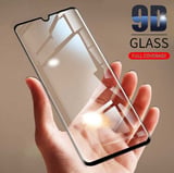 Redmi Note 8 Ekran Koruyucu 9D Kırılmaz Cam Extra Darbe Emici Etkin Koruma Ekranı Tam Kaplar