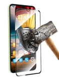 Samsung Galaxy A12 Ekran Koruyucu 9D Kırılmaz Cam Extra Darbe Emici Etkin Koruma Ekranı Tam Kaplar