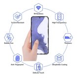Samsung Galaxy S25 5G Ekran Koruyucu 9D Kırılmaz Cam - Extra Darbe Emici Etkin Koruma - Ekranı Tam Kaplar