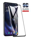 Oppo A96 Ekran Koruyucu 9D Kırılmaz Cam Extra Darbe Emici Etkin Koruma Ekranı Tam Kaplar
