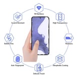 Realme 15T Ekran Koruyucu 9D Kırılmaz Cam - Extra Darbe Emici Etkin Koruma - Ekranı Tam Kaplar