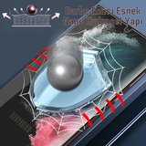 Huawei P40 Pro Uyumlu Ekran Koruyucu Esnek Nano Hydrogel Film - Extra Darbe Koruma-Tam Kaplar