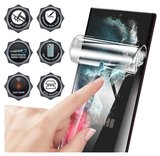 Samsung Galaxy S26 Uyumlu Ekran Koruyucu Esnek Nano Hydrogel Film - Extra Koruma - Tam Kaplar