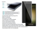Redmi Note 15 Uyumlu Kavisli Hayalet Ekran Koruyucu Nano Polimer Film - Extra Darbe Korumalı