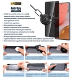 Nothing Phone (4a) Pro Uyumlu Hayalet Ekran Koruyucu 6D Kırılmaz Cam - Extra Darbe Emici Etkin Koruma - Ekranı Tam Kaplar