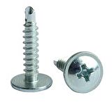 Pul Başlı Vida Rysb Apex Akıllı Matkap Uçlu Vidası 3.9 x 19 MM 100 Adet