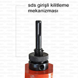 Gfb Bi Metal Panç Metal Testere 200 Mm + Sds Kanallı Adaptör