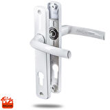 Aletçantam Pvc Pimapen Beyaz Balkon Kapı Kolu (metal Ürün)