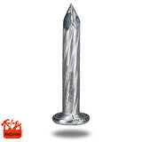 Çelik Çivi Beton Çivisi Beyaz Galvaniz Kaplamalı (100'Lü Paket) 3 CM