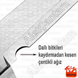 Elta Çim Makası Çimen Çit Kesme Makası Elta Bir İzeltaş Markasıdır