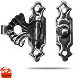 MİNİ TAVLA KLİPSİ MENTEŞE ÇITÇIT 2CM (10 lu paket)