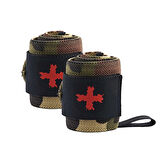 Harbinger Camo Wrist Wraps-Kamuflaj Desenli Bileklik