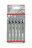 Bosch  - Temiz Kesim Serisi Ahşap İçin T 101 Br Dekupaj Testeresi Bıçağı - 5'Li Paket