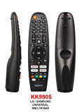 LG RM-L1818 AS UNIVERSAL NETLIX-PRIME MY APPS-DISNEY KUMANDA